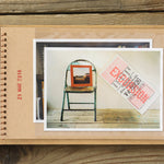 Travelers Company Japan Spiral Ring Notebook B6 Photo File