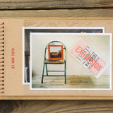 Travelers Company Japan Spiral Ring Notebook B6 Photo File