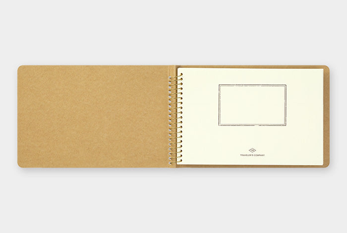 Travelers Company Japan Spiral Ring Notebook B6 Paper Pocket
