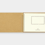 Travelers Company Japan Spiral Ring Notebook B6 Paper Pocket