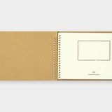 Travelers Company Japan Spiral Ring Notebook B6 Paper Pocket