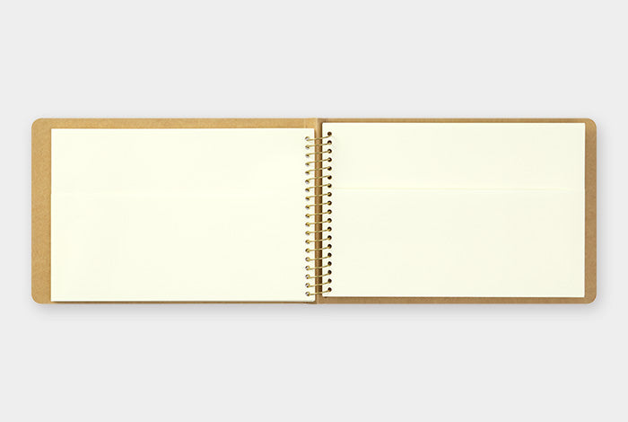 Travelers Company Japan Spiral Ring Notebook B6 Paper Pocket