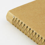 Travelers Company Japan Spiral Ring Notebook B6 Paper Pocket