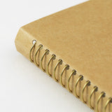 Travelers Company Japan Spiral Ring Notebook B6 Paper Pocket