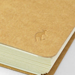 Travelers Company Japan Spiral Ring Notebook B6 Paper Pocket
