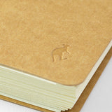 Travelers Company Japan Spiral Ring Notebook B6 Paper Pocket