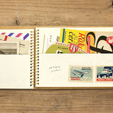 Travelers Company Japan Spiral Ring Notebook B6 Paper Pocket