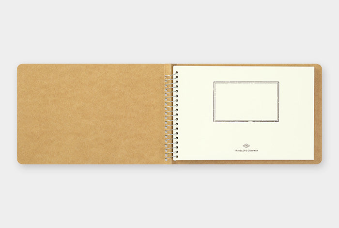 Travelers Company Japan Spiral Ring Notebook B6 Watercolour Paper