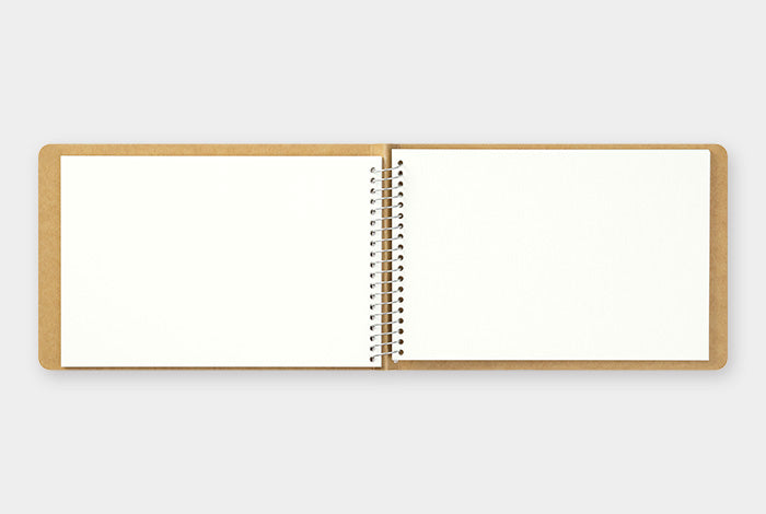 Travelers Company Japan Spiral Ring Notebook B6 Watercolour Paper