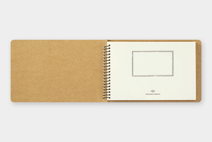 Travelers Company Japan Spiral Ring Notebook B6 Window Envelope