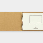 Travelers Company Japan Spiral Ring Notebook B6 Window Envelope