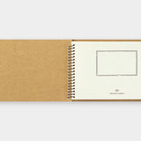Travelers Company Japan Spiral Ring Notebook B6 Window Envelope