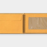 Travelers Company Japan Spiral Ring Notebook B6 Window Envelope