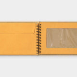 Travelers Company Japan Spiral Ring Notebook B6 Window Envelope