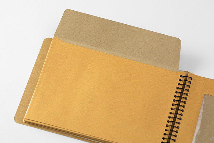 Travelers Company Japan Spiral Ring Notebook B6 Window Envelope