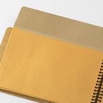 Travelers Company Japan Spiral Ring Notebook B6 Window Envelope