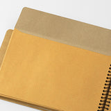 Travelers Company Japan Spiral Ring Notebook B6 Window Envelope