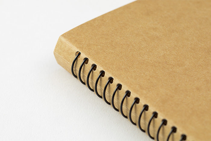 Travelers Company Japan Spiral Ring Notebook B6 Window Envelope