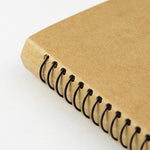 Travelers Company Japan Spiral Ring Notebook B6 Window Envelope