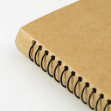 Travelers Company Japan Spiral Ring Notebook B6 Window Envelope