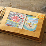 Travelers Company Japan Spiral Ring Notebook B6 Window Envelope