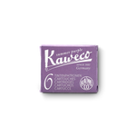 Repalcement Ink Cartridges and Converters for Kaweco Brand Fountain Pens Summer Purple