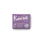Repalcement Ink Cartridges and Converters for Kaweco Brand Fountain Pens Summer Purple