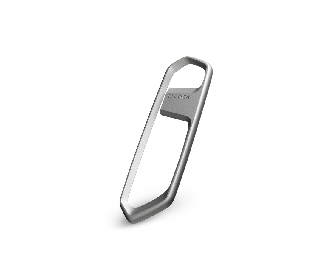 Tactica X.10 Bottle Opener Stainless Steel