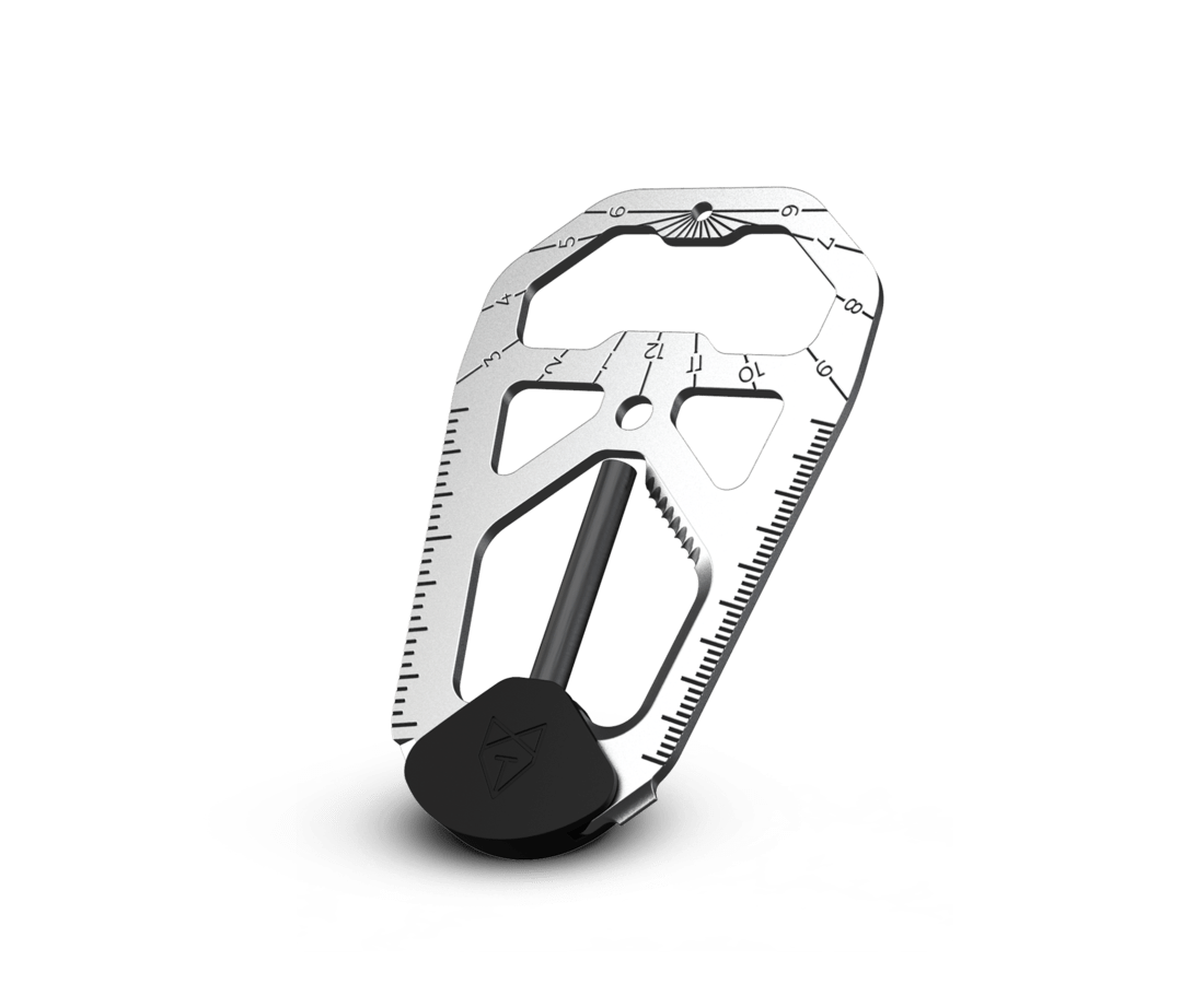 Tactica M.020 Camping Tool Card Silver
