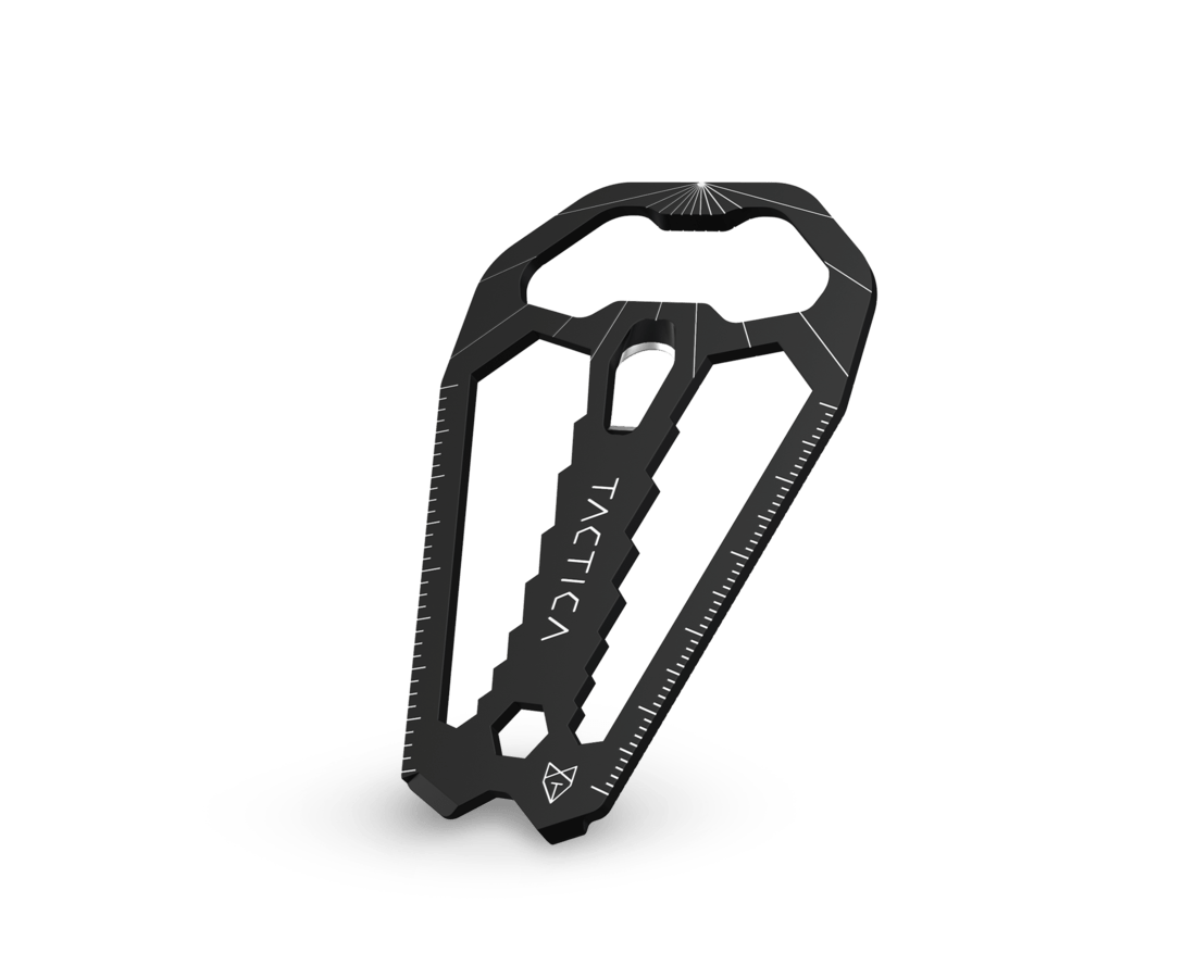 Tactica M.010 Credit Card Tool Black