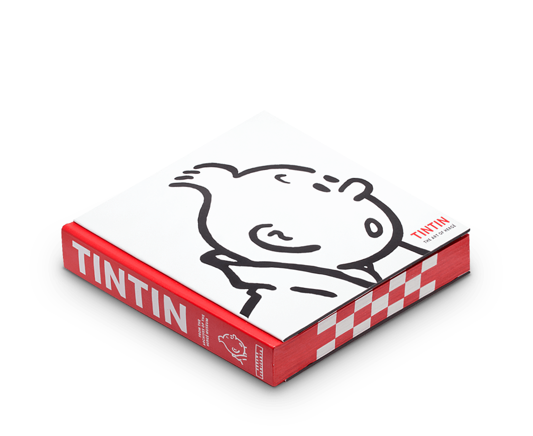 Tintin: The Art of Herge. Moulinsart. Compendium Design Store. AfterPay, ZipPay accepted.