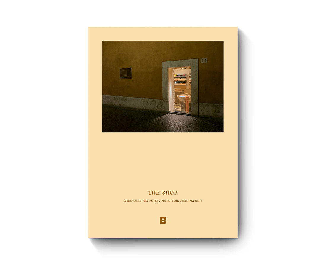 The Shop x B Mag