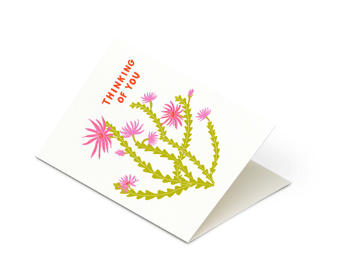 Odd Daughter - 'Thinking Of You (Odd Daughter)' Card