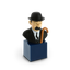 Bust figurine of Thompson. Moulinsart. Compendium Design Store. AfterPay, ZipPay accepted.