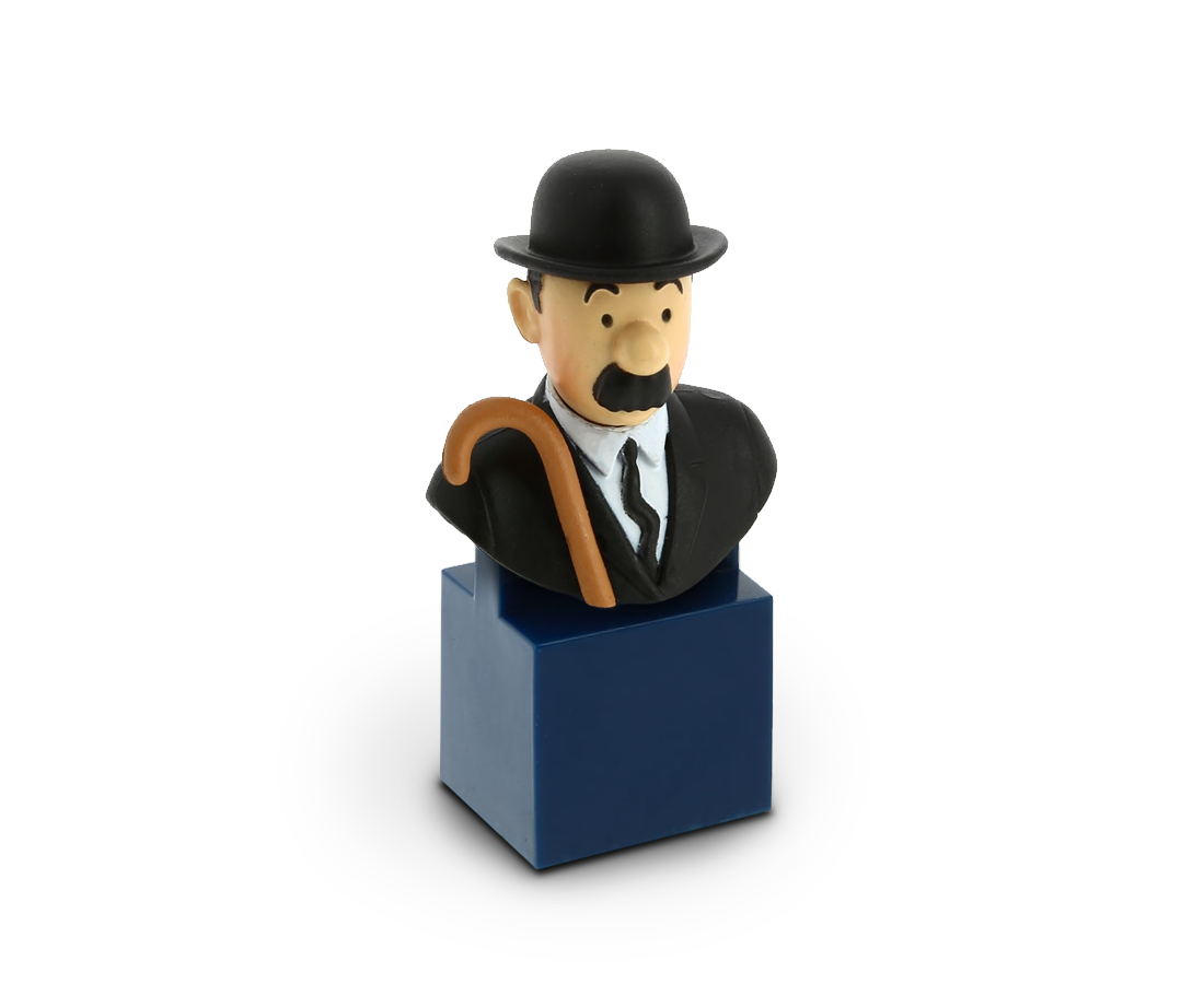 Bust figurine of Thomson. Moulinsart. Compendium Design Store. AfterPay, ZipPay accepted.