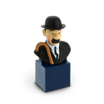Bust figurine of Thomson. Moulinsart. Compendium Design Store. AfterPay, ZipPay accepted.
