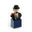 Bust figurine of Thomson. Moulinsart. Compendium Design Store. AfterPay, ZipPay accepted.