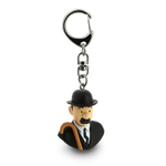 Thomson Bust Keyring. Moulinsart. Compendium Design Store. AfterPay, ZipPay accepted.