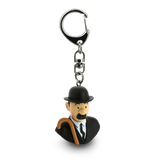 Thomson Bust Keyring. Moulinsart. Compendium Design Store. AfterPay, ZipPay accepted.