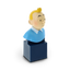 Bust figurine of Tintin. Moulinsart. Compendium Design Store. AfterPay, ZipPay accepted.