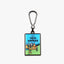 Metallic Keyring · Tintin In America