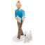 Tintin & Snowy Polychrome resin (25cm). Moulinsart. Compendium Design Store. AfterPay, ZipPay accepted.