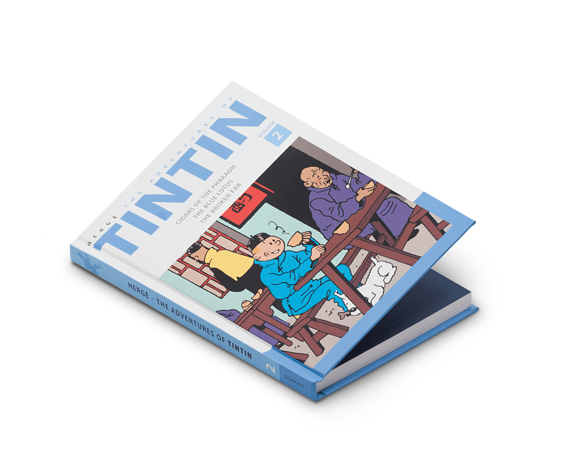 The Adventures of Tintin Comics Vol. 2. Moulinsart. Compendium Design Store. AfterPay, ZipPay accepted.