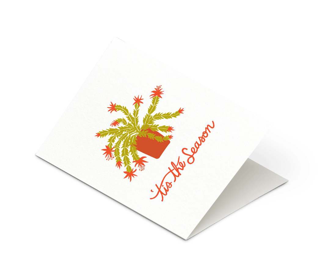 Odd Daughter - 'Tis The Season' Card