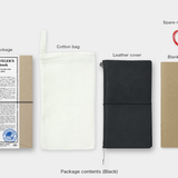 Traveler's Company Japan Stationery Traveler's Company Leather Notebook (Regular Size) Starter Kit