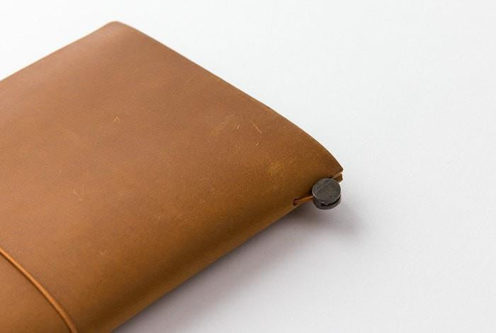 Traveler's Company Japan Stationery Traveler's Company Leather Notebook (Regular Size) Starter Kit