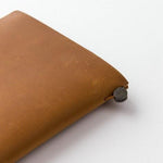 Traveler's Company Japan Stationery Traveler's Company Leather Notebook (Regular Size) Starter Kit