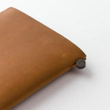 Traveler's Company Japan Stationery Traveler's Company Leather Notebook (Regular Size) Starter Kit