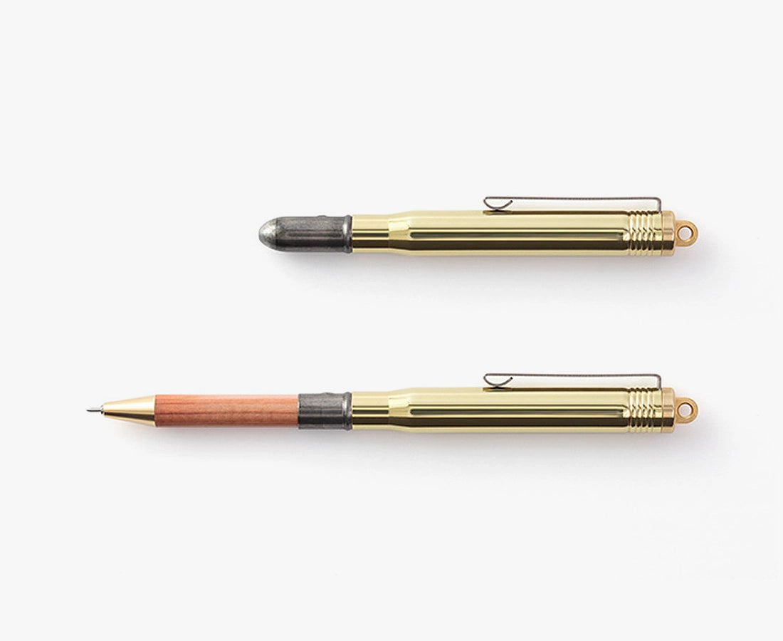 Travelers Company Japan Brass Ballpoint Pen & Refills