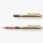 Travelers Company Japan Brass Ballpoint Pen & Refills